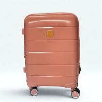 Mala de Bordo 10 kg Polipropileno Ultraleve 41L Rodinhas 360 Cadeado TSA Viagem Sumo - Rosa