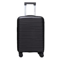 Mala de Bordo 10kg 360º PP Mundi França MDF5059 Preto