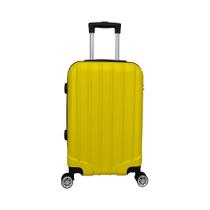 Mala De Bordo 10Kg ABS 4 Rodas Amarelo Prizi