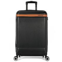 Mala de Bordo 10Kg Aspen Preto Rodas 360 Cadeado Polo King Mala de Bordo 10Kg Aspen Preto Rodas 360 Cadeado Polo King