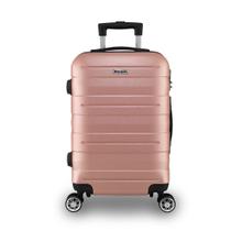 Mala de Bordo 10kg Bagagem de Mãos ABS Rígido Rodinhas 360