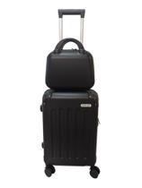 Mala de Bordo 10kg com rodinhas giratórias + Frasqueira