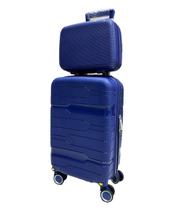 Mala De Bordo 10Kg + Frasqueira Polipropileno Inquebrável