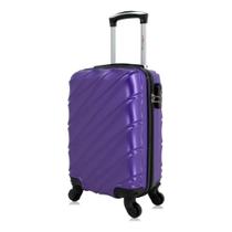 Mala de Bordo 10kg Pequena Havana Swiss Move Roxo Mala de Bordo 10kg Pequena Havana Swiss Move Roxo