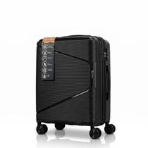 Mala de Bordo 10kg Polipropileno com Rodinhas 360 Qualidade Premium Cor:Preta Mala de Bordo 10kg Polipropileno com Rodinhas 360 Qualidade Premium Cor:Preta