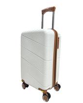 Mala De Bordo 10Kg Polipropileno Inquebrável Branca Mala De Bordo 10Kg Polipropileno Inquebrável Branca