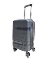 Mala De Bordo 10Kg Polipropileno Inquebrável Grafite