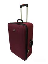 Mala De Bordo 10kg Village Para Viagem Passeio 35x25x55 Vinho Bordô