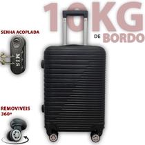 Mala De Bordo 10Kilos ANAC Com roda 360 mala de viagem 10kg ABS com cadeado