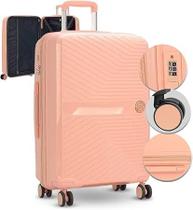 Mala de bordo 20 polegadas 10kg Polipropileno Coleção Granada - Polo King