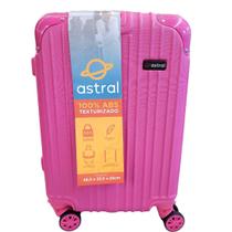 Mala de Bordo ABS 10KG Cores Sortidas - Astral