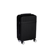 Mala de Bordo ABS 360 Preta 8622 Mor