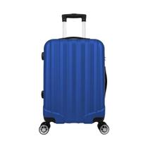 Mala De Bordo Abs 4 Rodas Action Fortt Azul MAB02-AZ