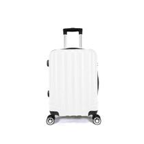 Mala De Bordo ABS 4 Rodas Action Fortt Branca MAB02-BR Mala De Bordo ABS 4 Rodas Action Fortt Branca MAB02-BR