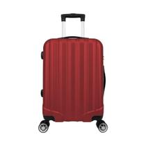 Mala De Bordo Abs 4 Rodas Action Fortt Vermelha MAB02-VR