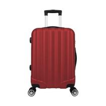 Mala De Bordo Abs 4 Rodas Adventure Fortt Vermelha - Mab01-vr Mala De Bordo Abs 4 Rodas Adventure Fortt Vermelha - Mab01-vr