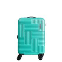 Mala de Bordo Abs Expansível para Viagem American Tourister By Samsonite Cuiabá Cadeado Tsa Menta