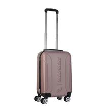 Mala de Bordo Abs para Viagem Mormaii Mor-1900 Cadeado Integrado Rodas Duplas Giro 360 Rose Mala de Bordo Abs para Viagem Mormaii Mor-1900 Cadeado Integrado Rodas Duplas Giro 360 Rose