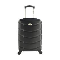 Mala de Bordo ABS para Viagem Yins 21209 Cadeado Integrado Rodas Giro 360º Preto Mala de Bordo ABS para Viagem Yins 21209 Cadeado Integrado Rodas Giro 360º Preto