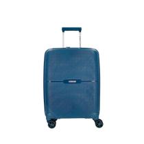 Mala de Bordo American Tourister Kyoto Expansível Azul Mala de Bordo American Tourister Kyoto Expansível Azul