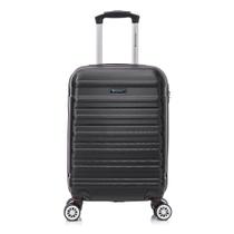 Mala de Bordo Ártico Preta Rígida em ABS (54 x21x34cm) Mala de Bordo Ártico Preta Rígida em ABS (54 x21x34cm)