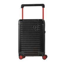 Mala de Bordo Bagaggio Flamengo 4 Rodas Premium Oficial Pequena