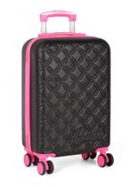 Mala de Bordo Barbie Preta - Luxcel
