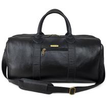 Mala de Bordo Bolsa de Viagem De Couro Espaçosa Resistente Mala de Bordo Bolsa de Viagem De Couro Espaçosa Resistente