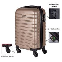 Mala de bordo capacidade 10kg para viagem