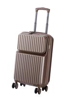 Mala de Bordo com Bolso Frontal para Notebook Cadeado TSA Rodas 360 Dermond Firenze Padrão ANAC 10kg