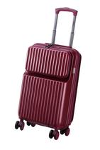 Mala de Bordo com Bolso Frontal para Notebook Cadeado TSA Rodas 360 Dermond Firenze Padrão ANAC 10kg