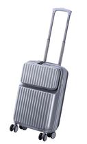 Mala de Bordo com Bolso Frontal para Notebook Cadeado TSA Rodas 360 Dermond Firenze Padrão ANAC 10kg