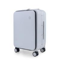 Mala de Bordo com localizador e compartimento para MacBook e iPad, Originais iPlace, Off White Mala de Bordo com localizador e compartimento para MacBook e iPad, Originais iPlace, Off White