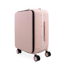 Mala de Bordo com localizador e compartimento para MacBook e iPad, Originais iPlace, Rosa Mala de Bordo com localizador e compartimento para MacBook e iPad, Originais iPlace, Rosa