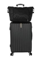 Mala de Bordo com Sacola de Viagem Preto Polo King MF10475PK Lançamento 2025