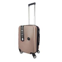 Mala de Bordo Com Zíper Expansor Mala 10g ABS LT18