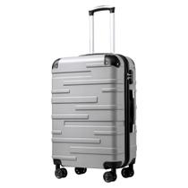 Mala de Bordo Coolife Hardside 56cm com TSA Lock Spinner Mala de Bordo Coolife Hardside 56cm com TSA Lock Spinner