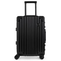 Mala de Bordo de Policarbonato 4 Rodas Kyoto II Preta Mala de Bordo de Policarbonato 4 Rodas Kyoto II Preta