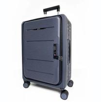 Mala de Bordo Dobrável Com 4 Rodas Diminui Tamanho Slim Polipropileno - BL200 Mala de Bordo Dobrável Com 4 Rodas Diminui Tamanho Slim Polipropileno - BL200