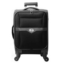 Mala de bordo estruturada com 4 rodas Preta - giro 360 graus - marca Valence - preto Mala de bordo estruturada com 4 rodas Preta - giro 360 graus - marca Valence - preto