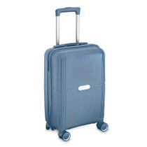 Mala de Bordo Executiva Compacta 34L Cadeado com Segredo para Viagem Azul Mala de Bordo Executiva Compacta 34L Cadeado com Segredo para Viagem Azul