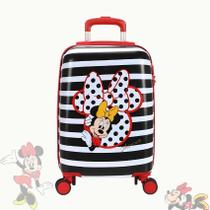 Mala De Bordo Feminina Minnie Mouse Vermelha 38 L Luxcel
