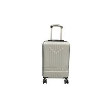 Mala de Bordo High Glass Prata YS21238PA