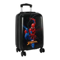 Mala de Bordo Infantil Spider Man Marvel Vingadores - Mala de Bordo Infantil Spider Man Marvel Vingadores -