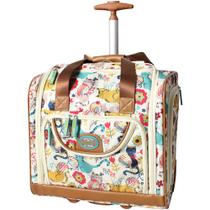 Mala de Bordo Lily Bloom - Leve e Design de 15 Polegadas