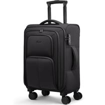 Mala de bordo LOVEVOOK 22" com rodinhas, TSA, lateral flexível Mala de bordo LOVEVOOK 22" com rodinhas, TSA, lateral flexível