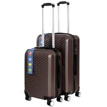 Mala De Bordo Mão Viagem Rodinha 360 Resistente Abs Premium 10kg Padrão ANAC