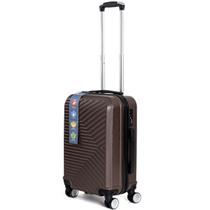Mala De Bordo Mão Viagem Rodinha 360 Resistente Abs Premium Padrão ANAC 10kg