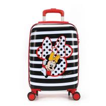 Mala de Bordo Minnie Mouse - 38L - LUXCEL ABS