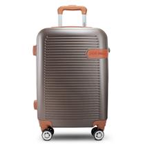 Mala de Bordo para Viagem Premium Bronze Jacki Design